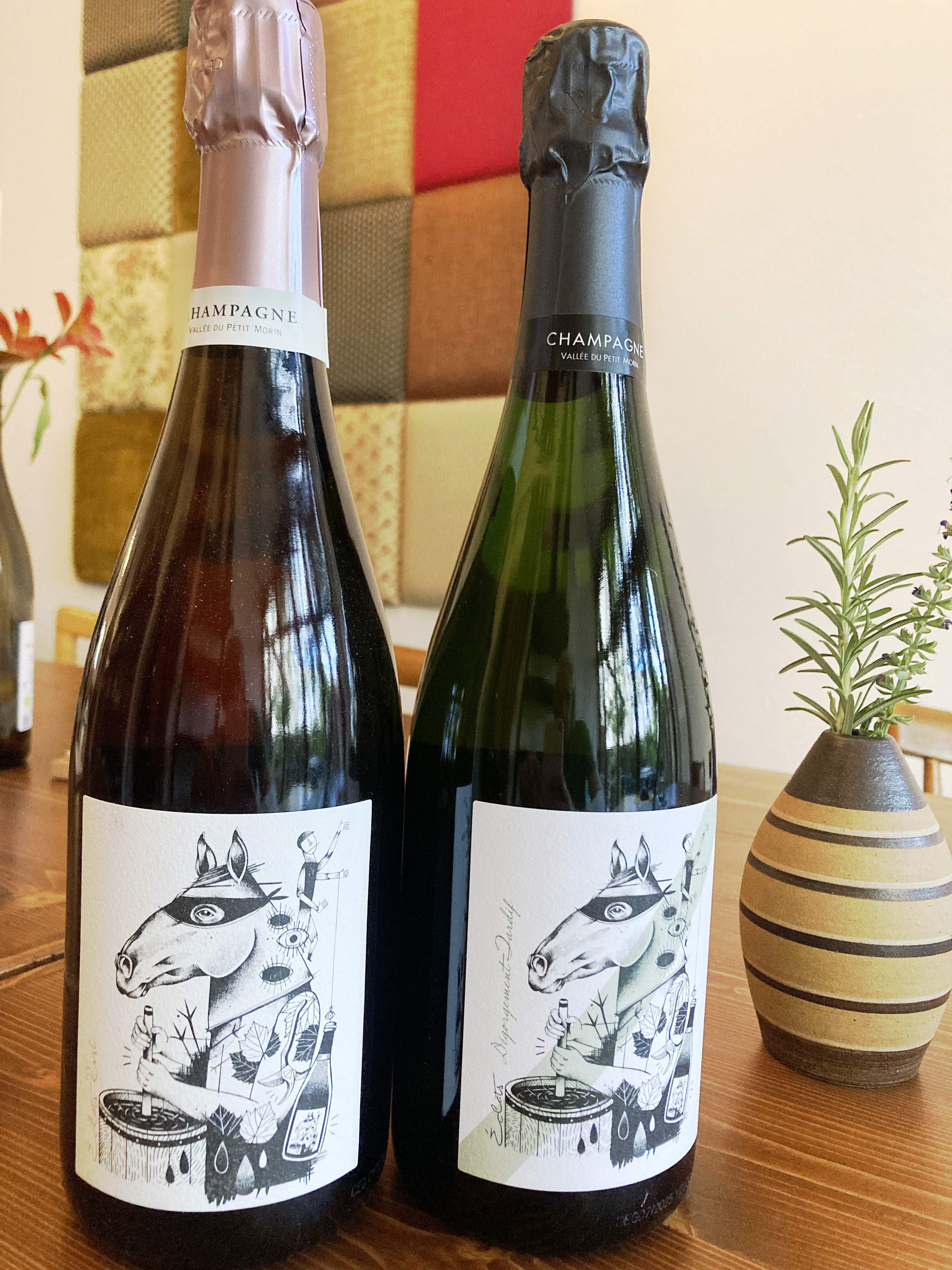 Ausgewählte Weine bei Hase und Wolfshund